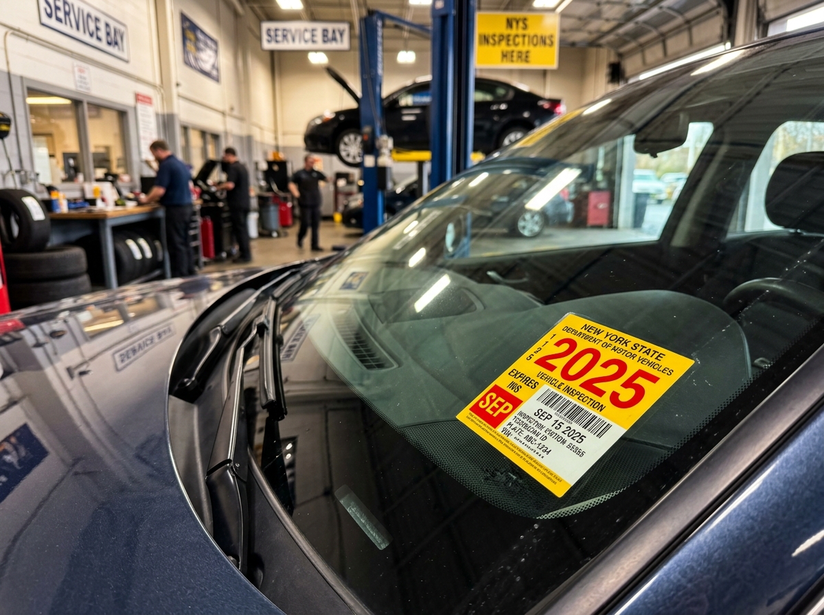 NY DMV Inspection